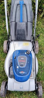 Benzínová sekačka Lux s pojezdem - 4