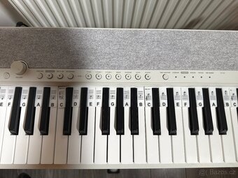 Casio CT-S1 Keyboard s dynamikou White - 4
