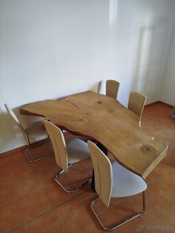 Dubový stůl masiv - 4