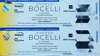 PUVODNI CENA Andrea Bocelli: 1 Rada Horni Sezení 23.0 - 4