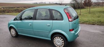 Opel Meriva 1.7CDTI 16V 74Kw r.v.2005, xenony,max výbava - 4