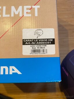 Lyžařská helma s integrovaným hledím Alpina - 4