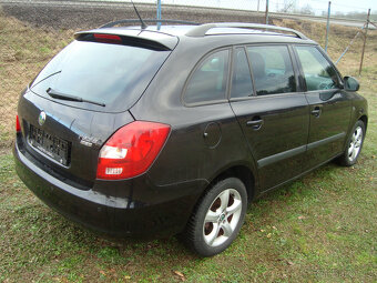 Škoda Fabia 2 combi 1.2TSi, 1.majitel, STK 6/2027 - 4