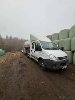 Přepravník koní/zvířat návěs - 4