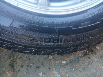 4x Dezent +zimni kola - 4