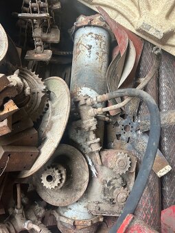 Díly kombajn sk 4 - 4