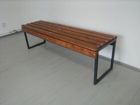 Zahradní lavice - 4