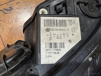 Světlo levé bixenon bmw e60 e 61 - 4