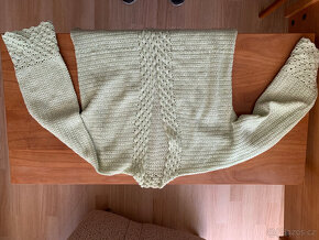 Prodám různé, ručně pletené svetry - 4