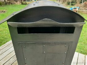 Poštovní schránka dokonalá kovářská práce - 4