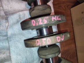 BMW kliková hřídel N55 originál 11217580483 - 4