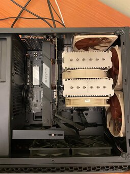 Prodám počítač am4 Ryzen b550 32gb Nvidia Rtx 2070 super - 4