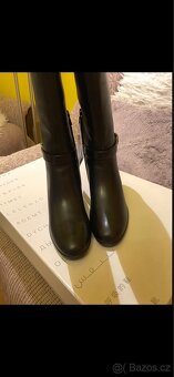 Dámské kozačky Geox - 4