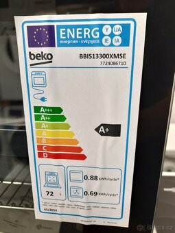 Nová vestavná trouba Beko, ZÁRUKA - 4