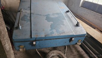 Retro stanový vozik SKIF - 4