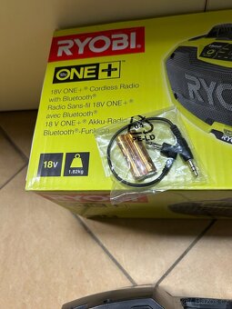 radio aku Ryobi R18RH-0 One+ - 4
