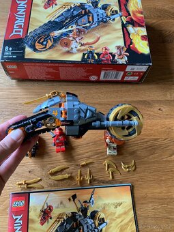 Lego 70672 Ninjago motorka - 4