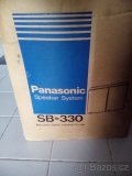 Panasonic SG 2220 plus Speaker System SB 330 - 4