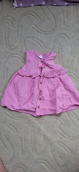 Set oblečení na holčičku 80-86 - 4