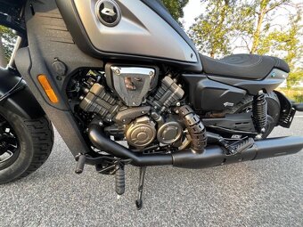 Prodám QJ MOTOR SRV 600 V - 4