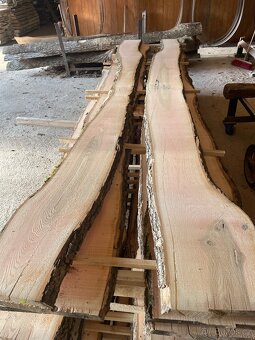 Prodám jasanové fošny - 4