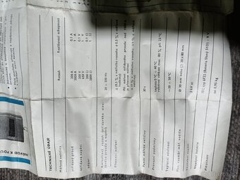 Klešťový měřák Metra Blansko ČSR - 4