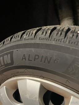 195/65R15 Michelin Alpin6 - 4
