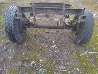 Náprava z vleku 5t.+ točna. - 4