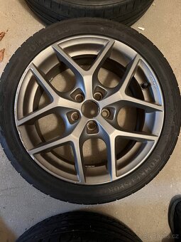 ALU kola R16 5x100 - 4