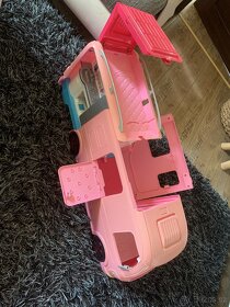 Barbie Magic Van Obytné auto - 4