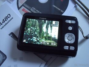 Canon Power Shot A480 + balení - 4