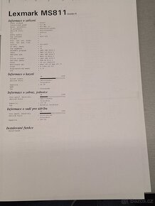 Lexmark MS811dn Tiskárna černobílá - 4