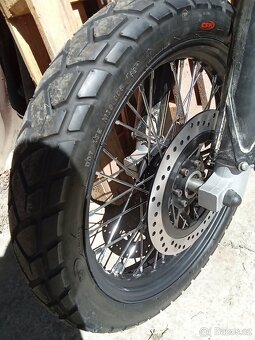 Yamaha YZ 450f 2012, bez motor, přestavba - 4