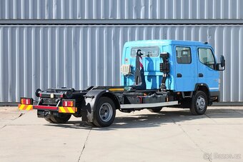 MITSUBISHI CANTER FUSO 7C15, DOUBLE KABINA (7 MÍST K SEZENÍ) - 4