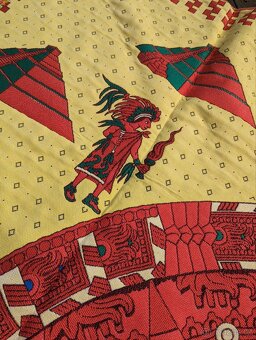 Indiánský gobelín - Nový velký 250 x 230cm - 4