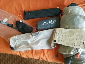 ultralehký ultralight 1kg stan Naturehike VIK 1,15D nylon - 4