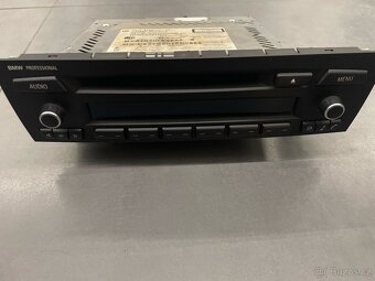 RÁDIO CD PROFESSIONAL BMW X1 E84 - 4