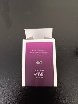 Parfém LACOSTE POUR ELLE MAGNETIC - 4