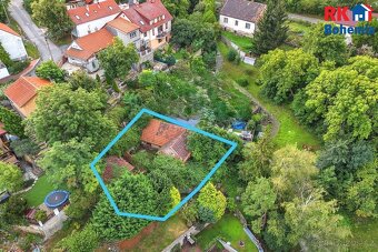 Prodej, stavební pozemek, 237 m2, Větrušice, Klecany - Praha - 4