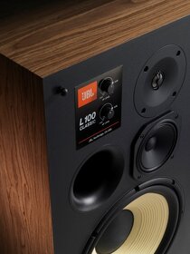 Reproduktory JBL L100 CLASSIC oranžové - 4