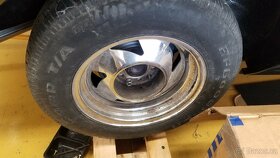 KOLA NA VETERANA 14X7 CHEVROLET CHROM - 4