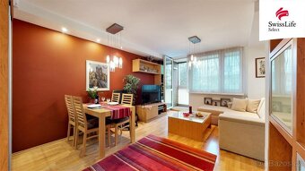 Prodej bytu 3+kk 72 m2 Krouzova, Praha - 4