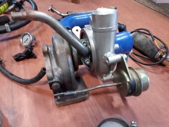 Turbo pro Moto, ATV a maloobjemové motory - 4