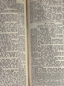 Starožitná obrovská Bible - 4