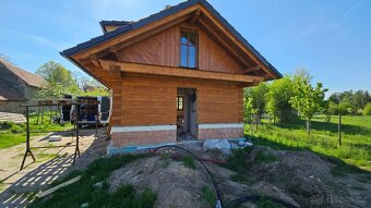Roubenka 5.8x6.8m BEZ STAVEBNÍHO POVOLENÍ - 4