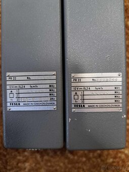 Rádiostanice PR 22 VB ZNB SNB - 4
