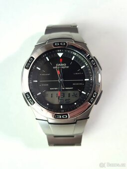 Pánské hodinky Casio Waveceptor WVA-105HDE-1AVER - 4