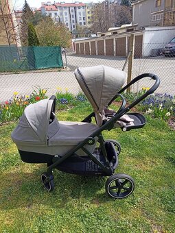 Sourozenecký dvojkočárek Cybex Gazelle S - 4