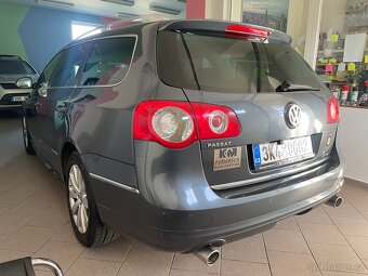 VW Passat combi B6 R-line 2.0 TDi 125kw DSG 4motion - 4