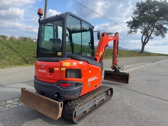 Pásový bagr Kubota KX027-4 - 4